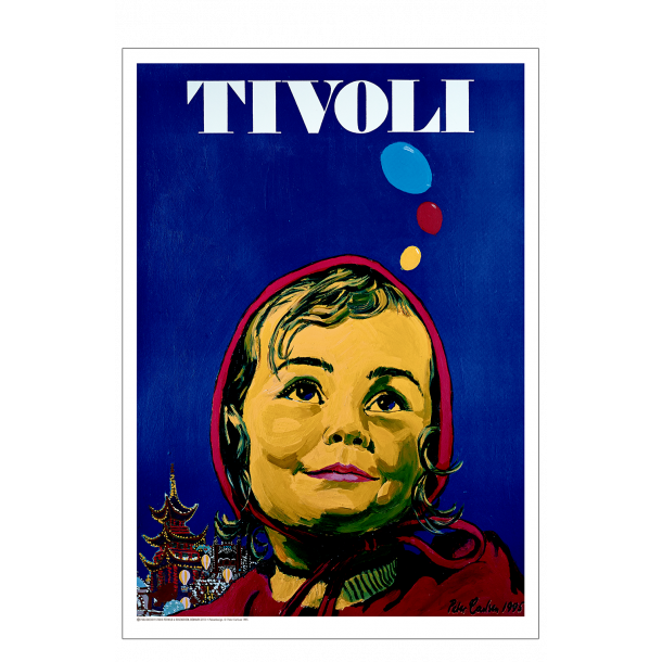 Tivoli 1995 plakat - Carlsen