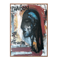 Peter Brandes poster. Phaidon