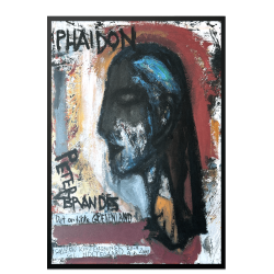 Peter Brandes poster. Phaidon