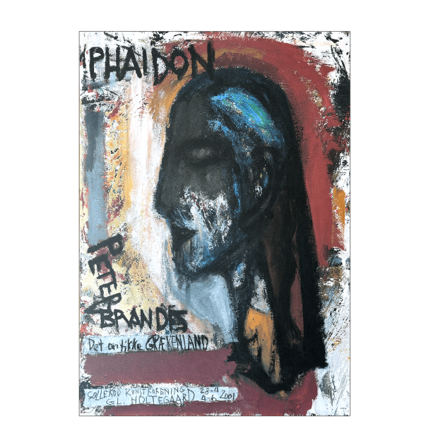 Peter Brandes plakat. Phaidon