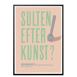 Andersen, Sulten efter kunst?
