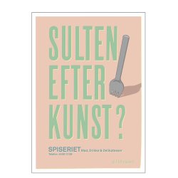 Andersen, Sulten efter kunst?
