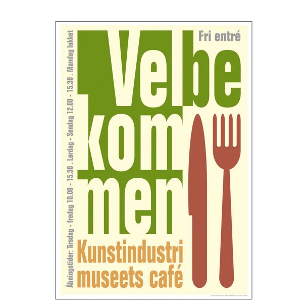 Andersen, Cafe, Velbekommen