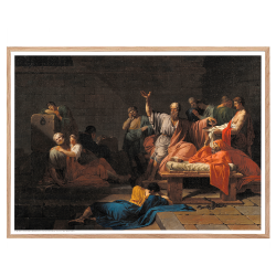 Peyron, The death of Sokrates