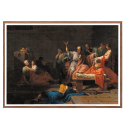 Peyron, The death of Sokrates