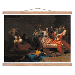 Peyron, The death of Sokrates