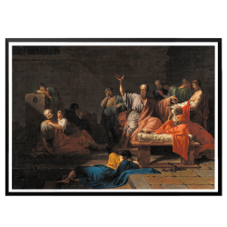 Peyron, The death of Sokrates