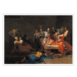 Peyron, The death of Sokrates