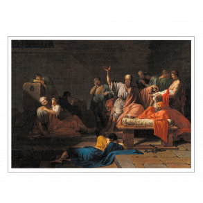 Peyron, Tod des Sokrates