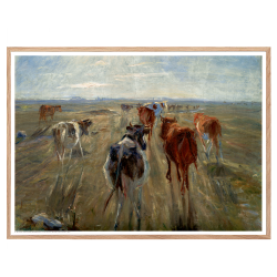 Philipsen, Cattle at Saltholm