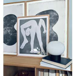Picasso The Acrobat 1930. Fine Picasso poster in A3 with