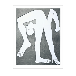 Picasso  L'Acrobate 1930.
