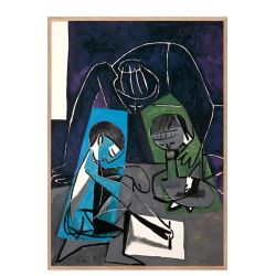 Picasso. Claude tegner