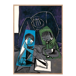 Picasso. Claude tegner