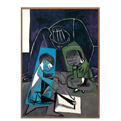 Picasso. Claude tegner