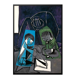 Picasso. Claude tegner