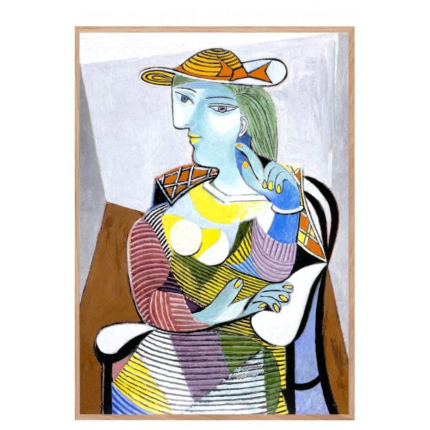 Picasso. Portrait of Marie-Therese