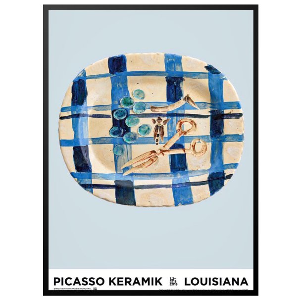 ceramic, light blue - Permild & Rosengreen