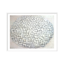 Pier and Ocean. Piet Mondrian