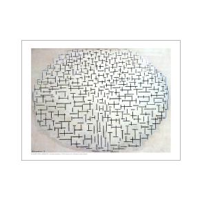 Pier and Ocean. Piet Mondrian