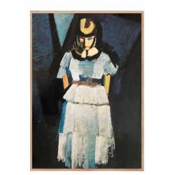 Dame i blt. Giersing