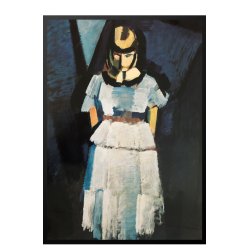 Dame i blt. Giersing