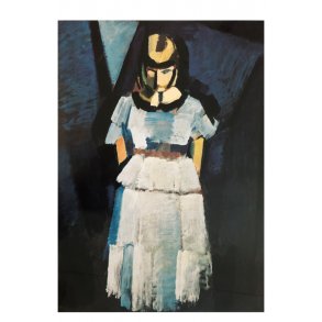 Dame i blt. Giersing