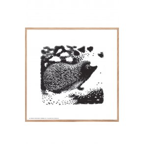 Pindsvin i skovbunden, Aage Sikker Hansen