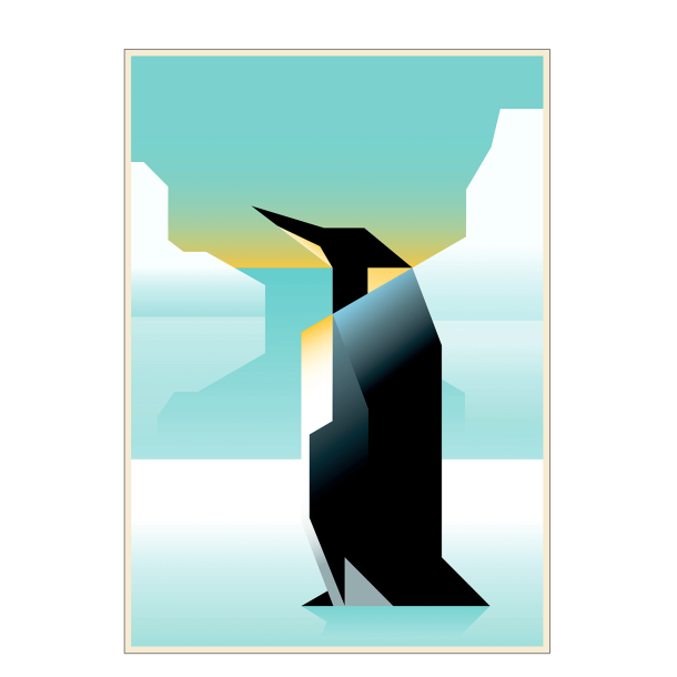 Pingvin. Martin Schwartz