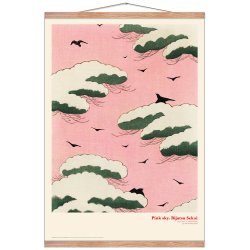 Pink sky. Japansk trsnit 