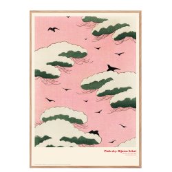 Pink sky. Japansk trsnit 