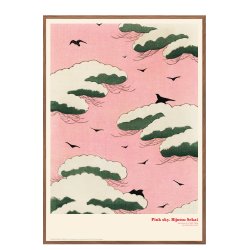 Pink sky. Japansk trsnit 