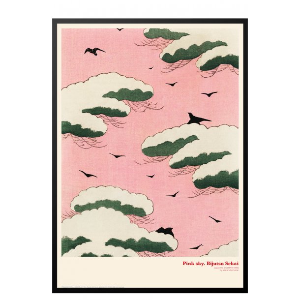 Pink sky. Japansk trsnit 