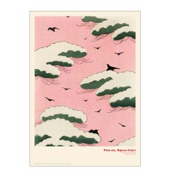 Pink sky. Japansk trsnit 