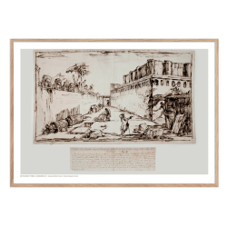 Piranesi, Giovanni Battista, Istacidiernes grav nr Herculanum-porten i Pompei.