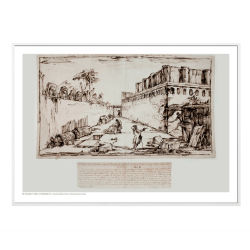 Piranesi, Giovanni Battista, Istacidiernes grav nr Herculanum-porten i Pompei.