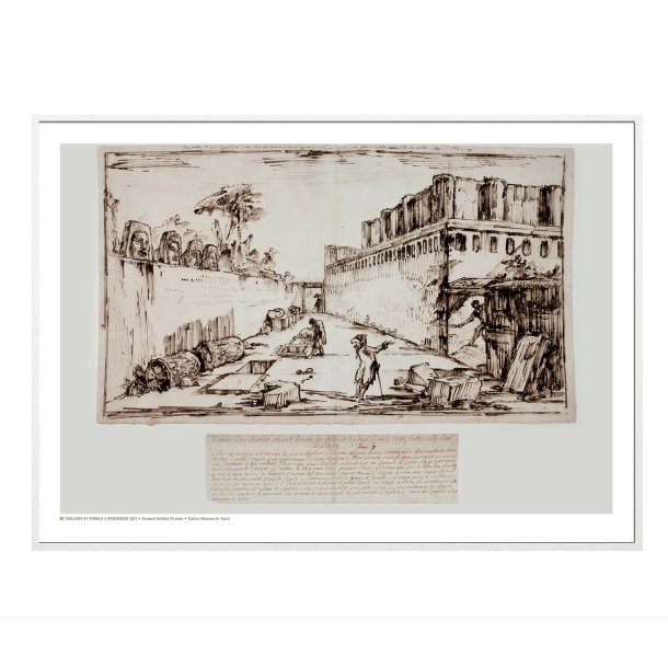 Piranesi, Giovanni Battista, Istacidiernes grav nr Herculanum-porten i Pompei.