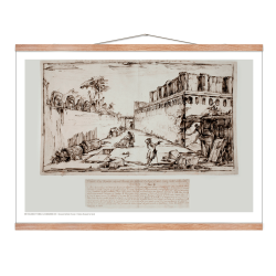 Piranesi, Giovanni Battista, Istacidiernes grav nr Herculanum-porten i Pompei.