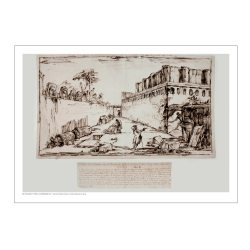 Piranesi, Giovanni Battista, Istacidiernes grav nr Herculanum-porten i Pompei.