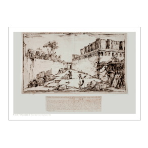 Piranesi, Giovanni Battista, Istacidiernes grav nr Herculanum-porten i Pompei.