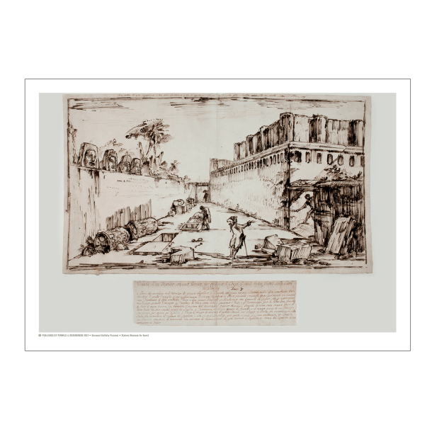Piranesi, Giovanni BattistaGrab der Istaciden in der Nhe des Tores von Herculaneum in Pompeji.