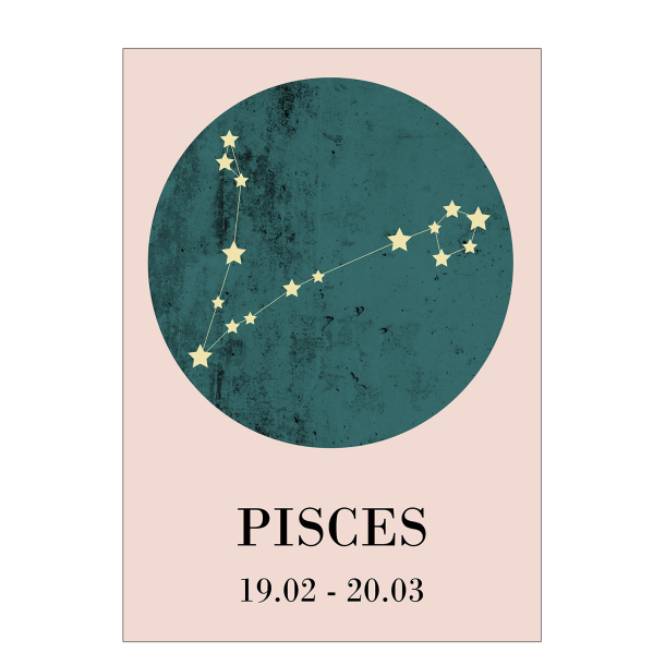 Zodiac sign - Pisces