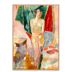 Stende model. Karl Isakson. Brandts.