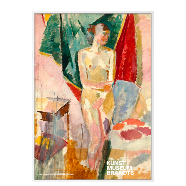 Stende model. Karl Isakson. Brandts.