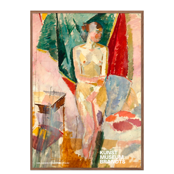 Stende model. Karl Isakson. Brandts.