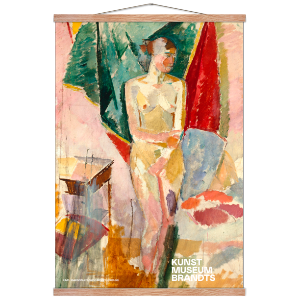 Stende model. Karl Isakson. Brandts.