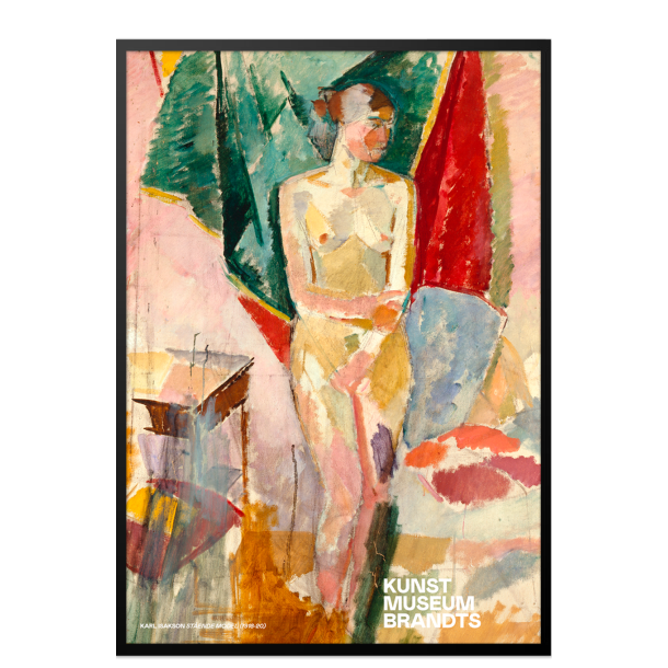 Stende model. Karl Isakson. Brandts.