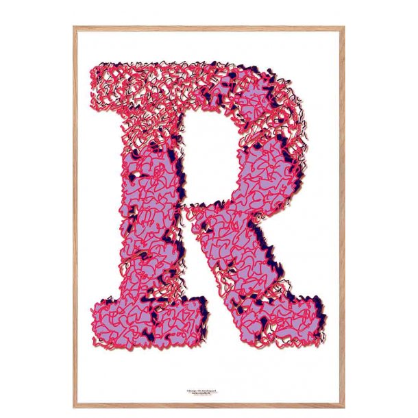 Sndergaard, Bogstav R