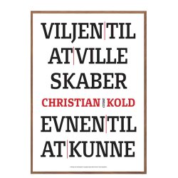 Sndergaard, Citat Chr Kold