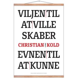 Sndergaard, Citat Chr Kold